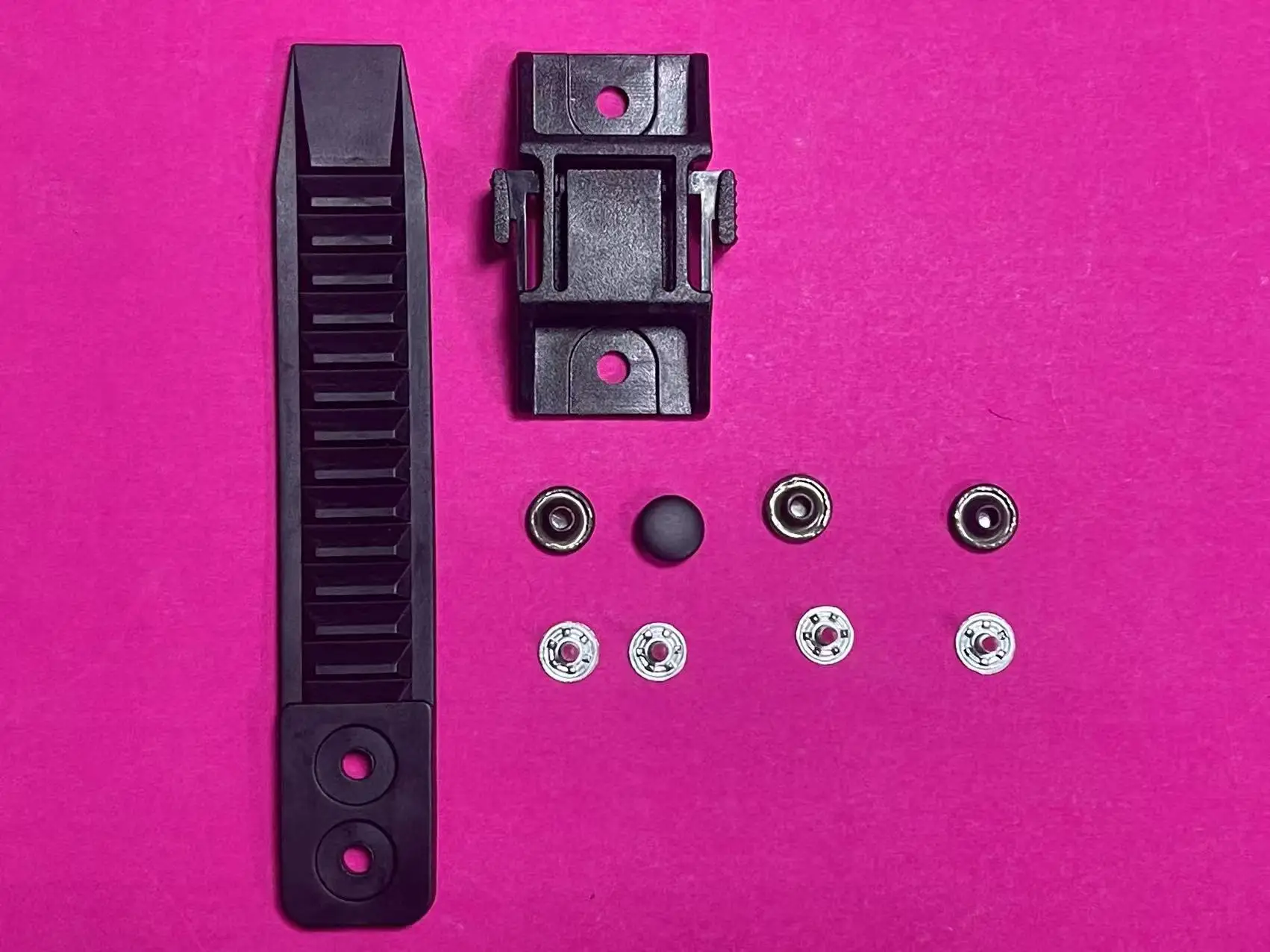 5 sets bag closure buckle Replacement buckle and strap for Fox pants strap buckles pant ratchet buckle with riviets