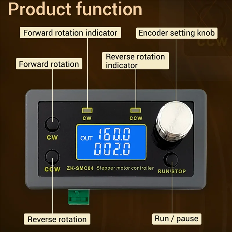 محرك متدرج محرك متكامل زاوية نبض السرعة 42 57 محرك متدرج للأمام والخلف