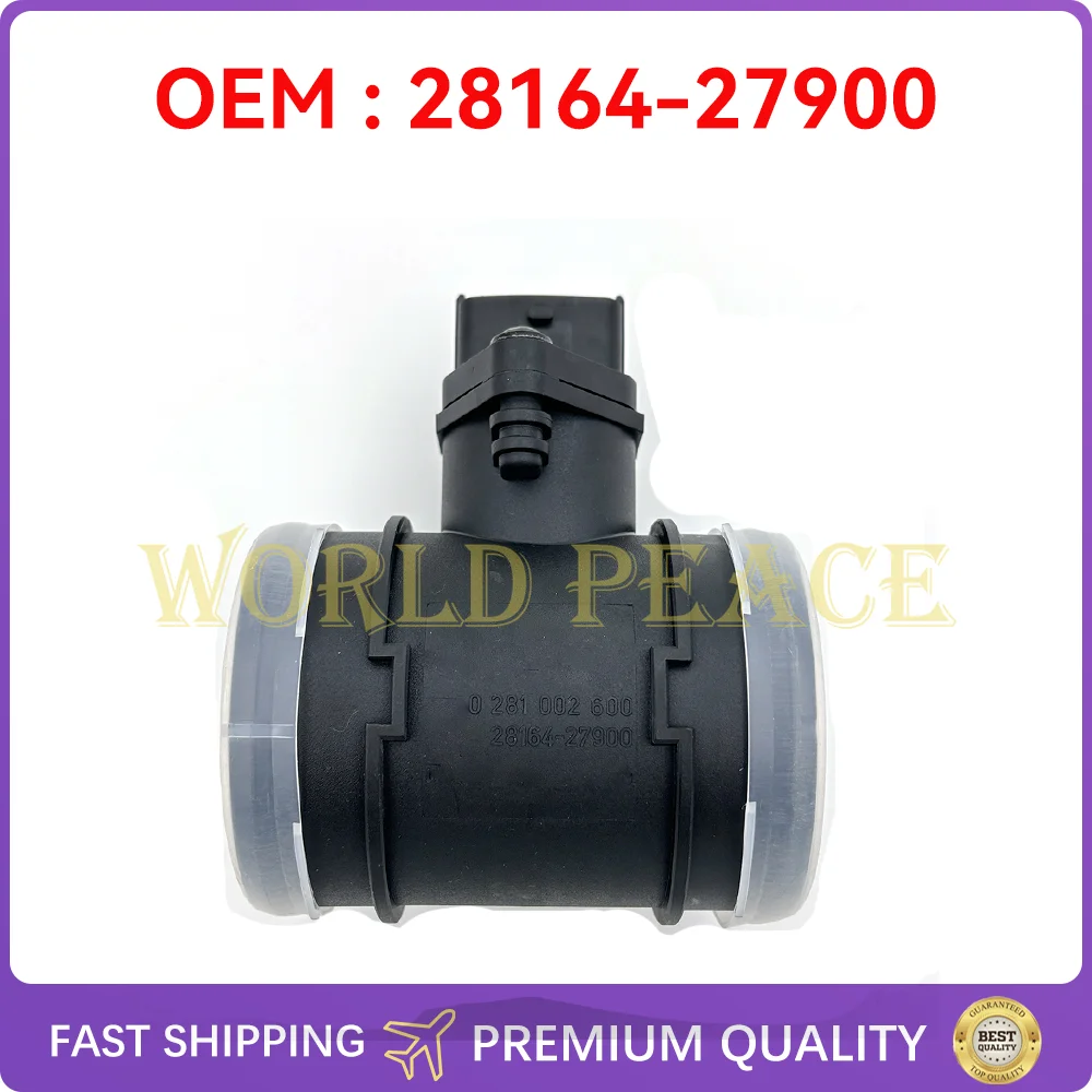 

Air Flow Sensor 2816427900 for Hyundai Tucson Trajte KIA Sportage Diesel-2.0L 28164-27900
