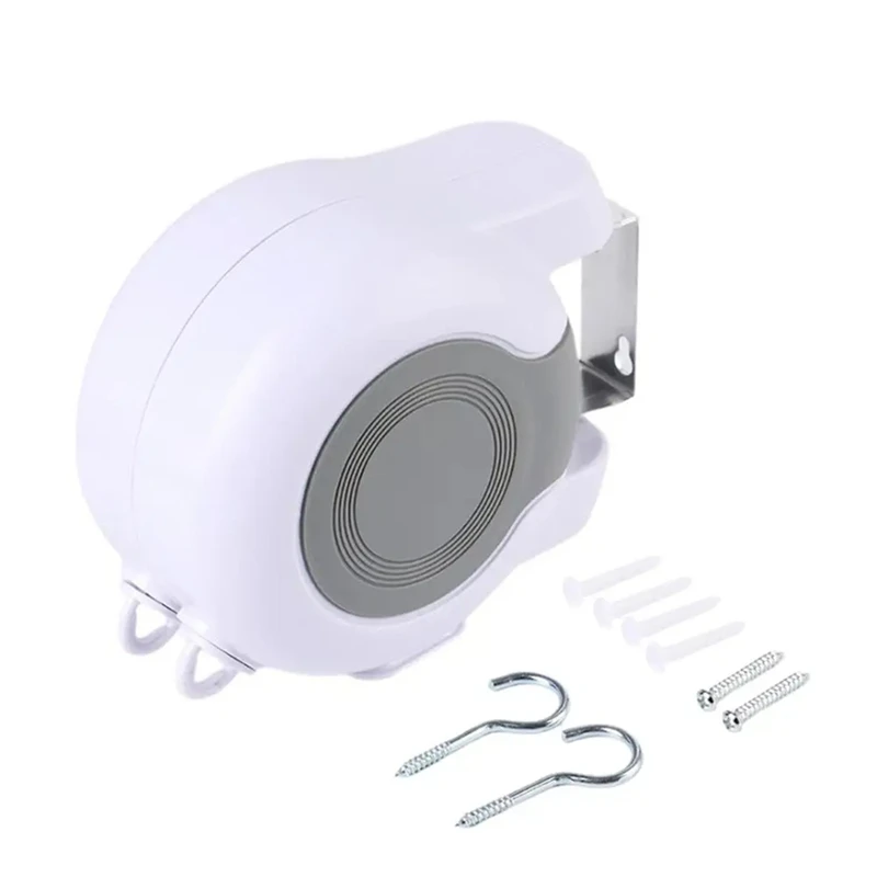 

ABJX New Outdoor Camping Clothesline Retractable Clothesline Drying Rope Sturdy Construction Clothes Drying Rope For Bathroom