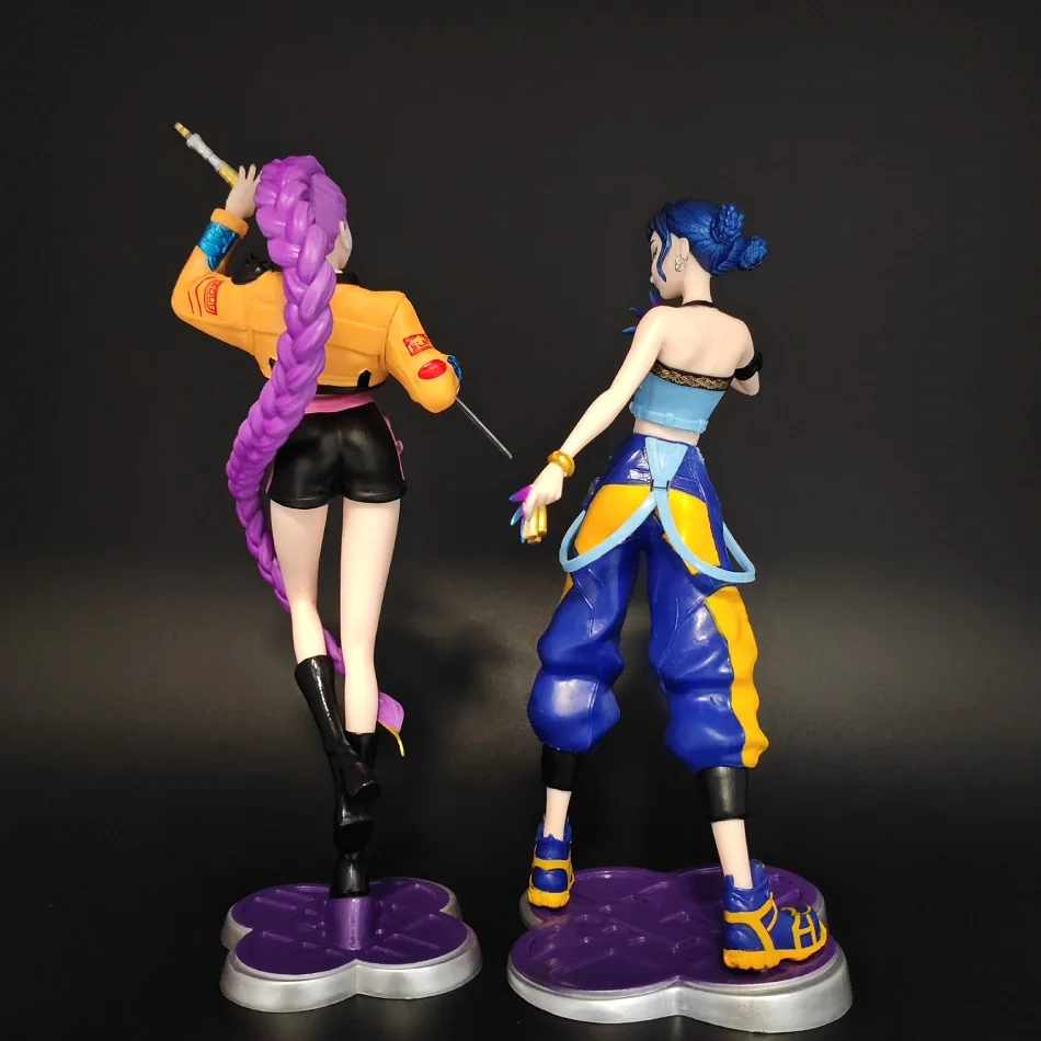 22 سنتيمتر/8.66 بوصة الساخن KPop شيطان هنتر رومي زوي عمل الشكل أنيمي المحيط جمع الألعاب البلاستيكية سطح المكتب سيارة الحلي نموذج الهدايا