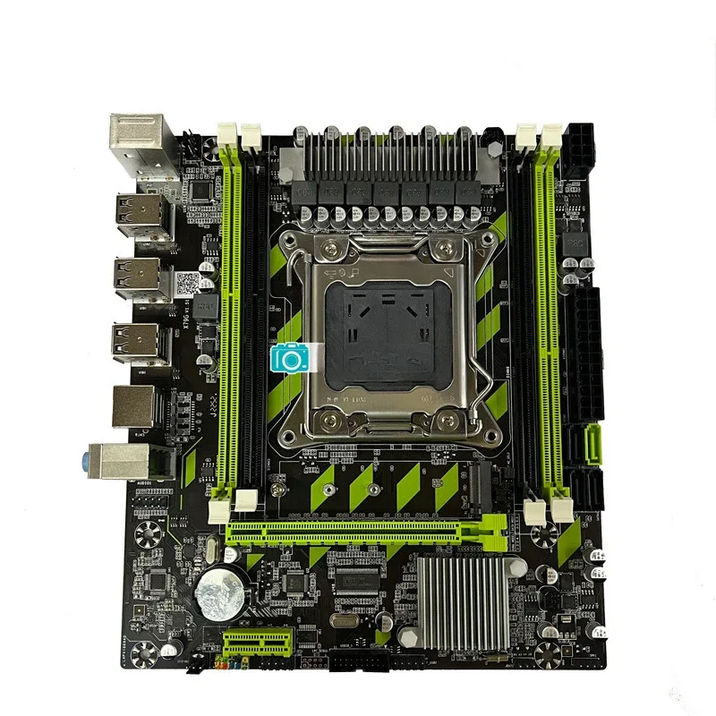 New X79G desktop computer main board DDR3 memory CPU game set E5 2630 2650 2660v2