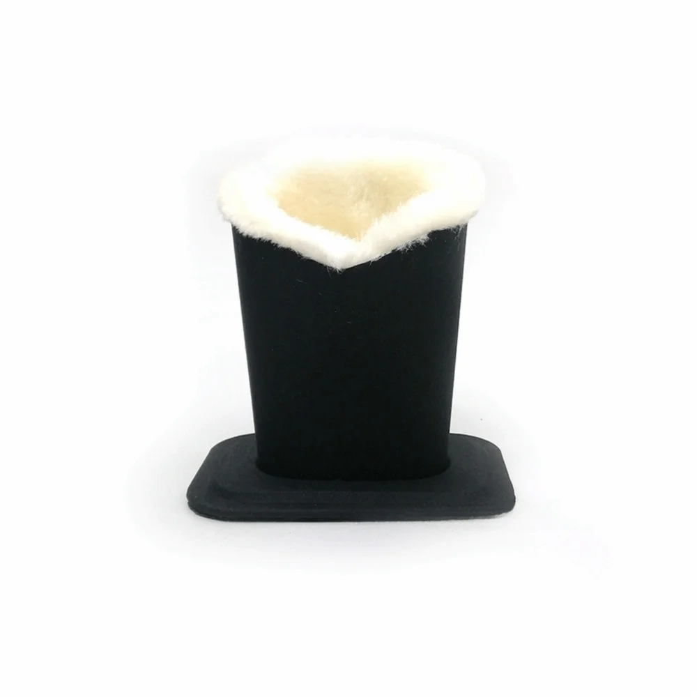 New Linen Glasses Box Anti-Scratch Soft Lining Glasses Case Lined Protective Desk Organizer Nightstands