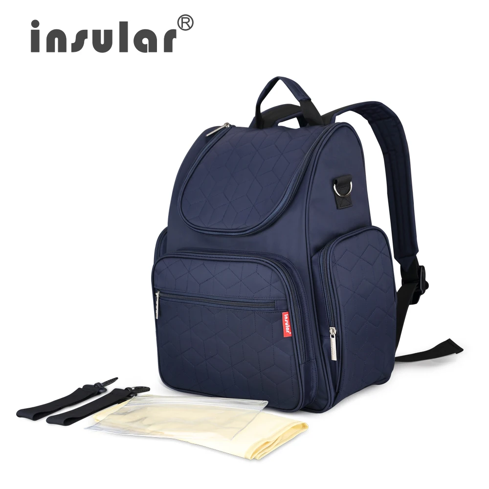 Mummy Maternity Diaper Backpack: Large-Capacity Stroller Travel Nursing Bag for Baby Care, Women's Fashion Bag