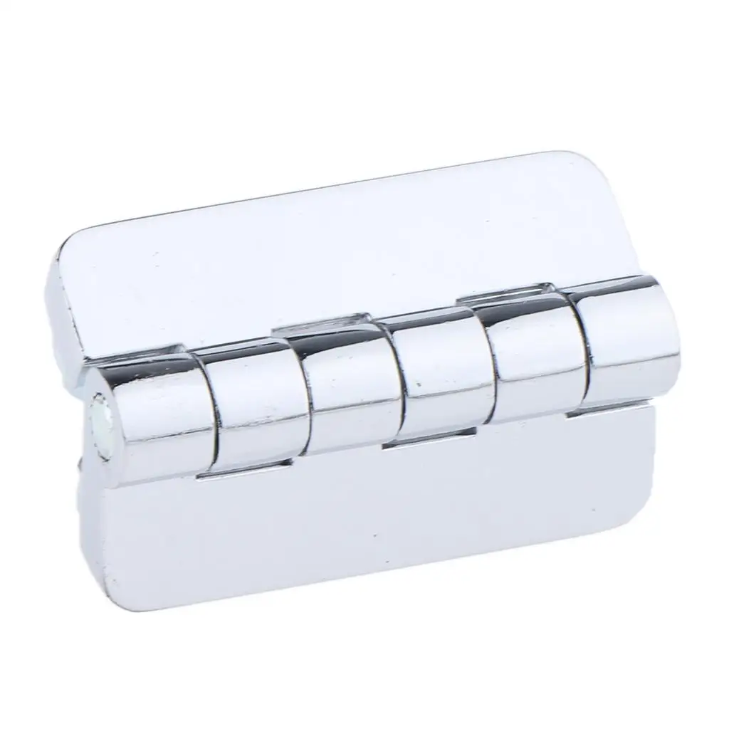 

Stainless Steel Boat Door Hinge Caps Marine Fittings for Yacht Cabin Glass Lock Railing Installation