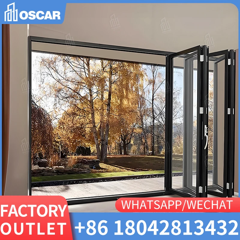 DERCHI modern design narrow slim frame entrance interior kitchen living room partition 8mm single glazed sliding glass door