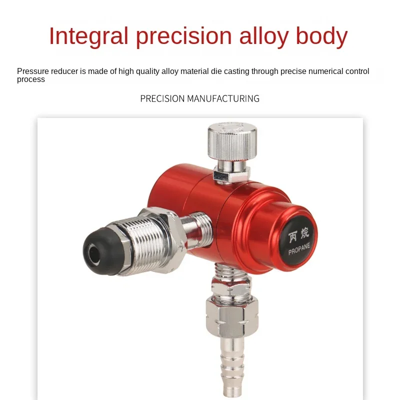 Regulator reduktor ciśnienia Argon/tlen/propan/acetylen przepływomierz Regulator gazu przepływomierz zawór regulacyjny argonowy