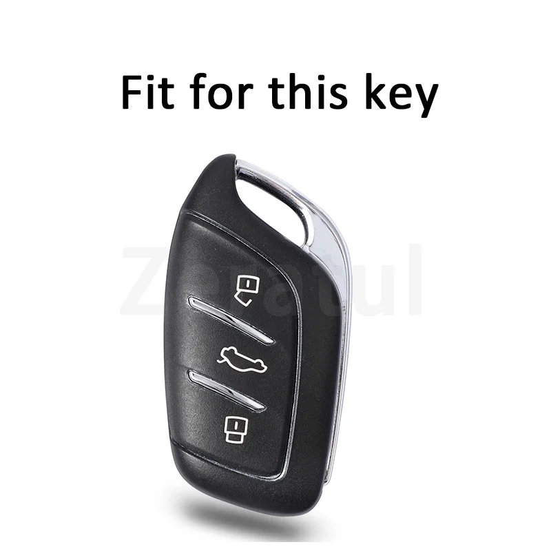 For Roewe RX5 i6 i5 RX3 RX8 ERX5 for MG ZS EV MG6 EZS HS EHS 2019 2020 Car Smart Key Cover Case Bag Holder Shell Accessories