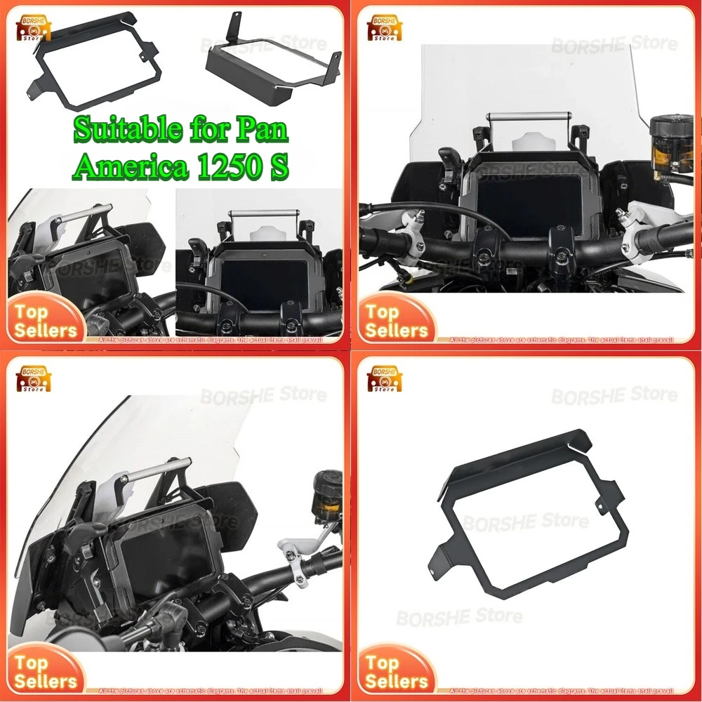 

2026 Suitable for Pan America 1250 S motorcycle modification instrument cover decorative trim panel protection shield upgrade