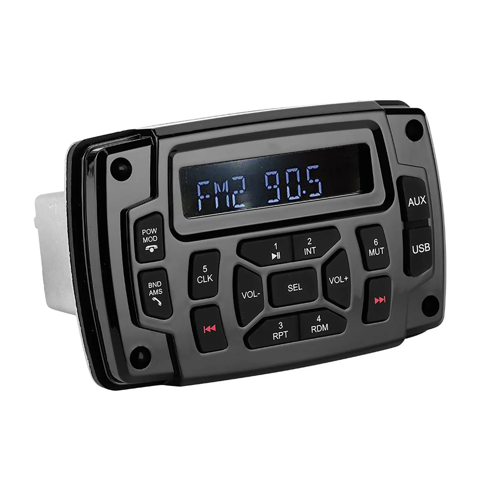 12V MP3 Player Bluetooth FM AM Stereo Receiver IP66 Waterproof Accessory for marine Boat Bluetooth MP3 Boat Radio FM AM Receiver