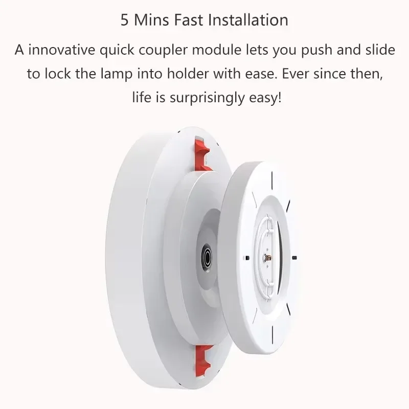 Version Yeelight LED Ceiling Light Pro Wifi Lamp Remote Control 2700K-6500K Dimmable work with Mijia