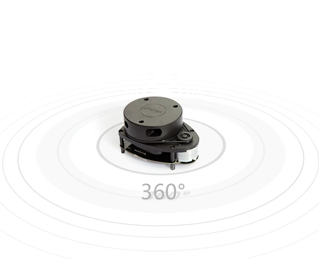 SLAMTEC RPLIDAR A1 2D LiDAR Sensor with 12M Range High Accuracy Low Cost for Mapping & Autonomous Navigation