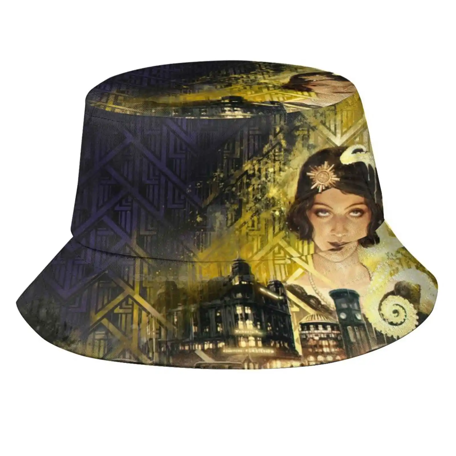 Berlin: The Wicked City Cover By Loïc Muzy Sun Cap Fisherman Hat Bucket Hats Call Of Cthulhu Rpg Lovecraft Berlin Weimar