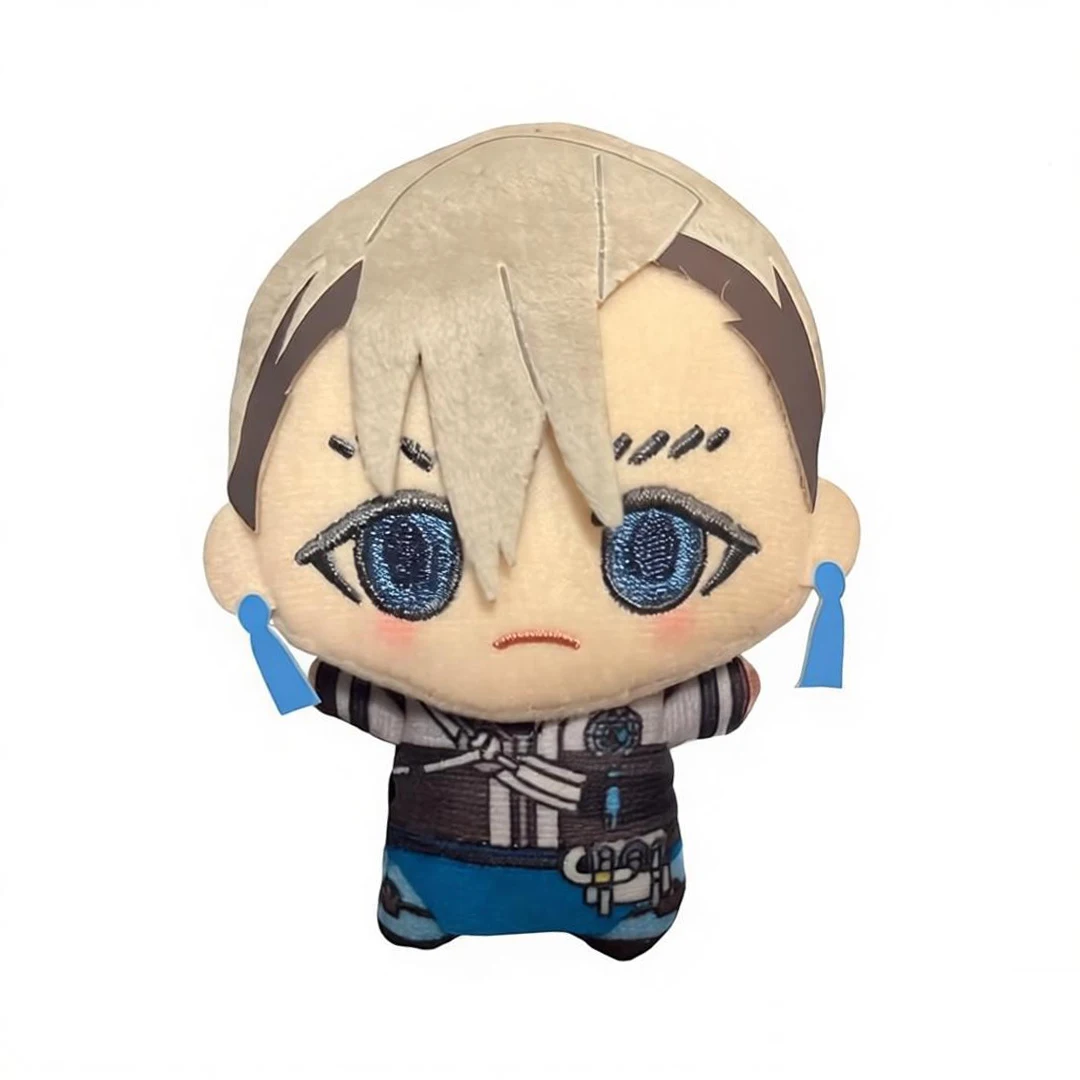 

10cm Stuffed Anime Zankaa Plushie Doll Cute Peripheral Backpack Pandents Decorative Keychain Doll Plush Toys Birthday Xmas Gifts