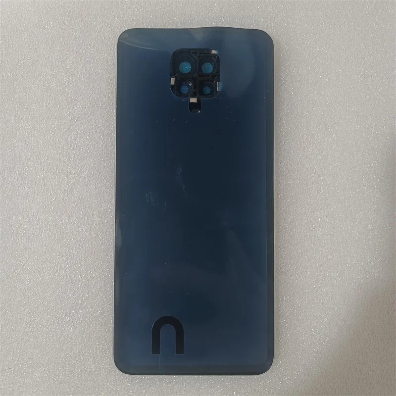 For Xiaomi Redmi Note 9S Battery Cover Rear Door Housing Case For Redmi Note 9 Pro Back Cover With Camera Lens Repair Parts