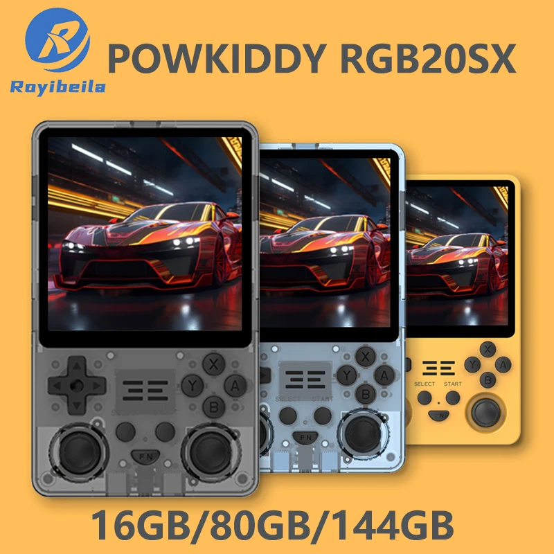 RGB20SX Retro Pocke…