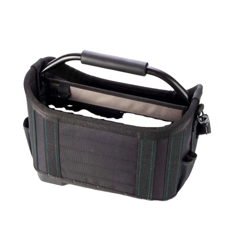 2025Wholesale Polyester Tool Kit with Zipper Closure Steel Pipe Hardware Tool Storage Opening Special Purpose Bags & Cases