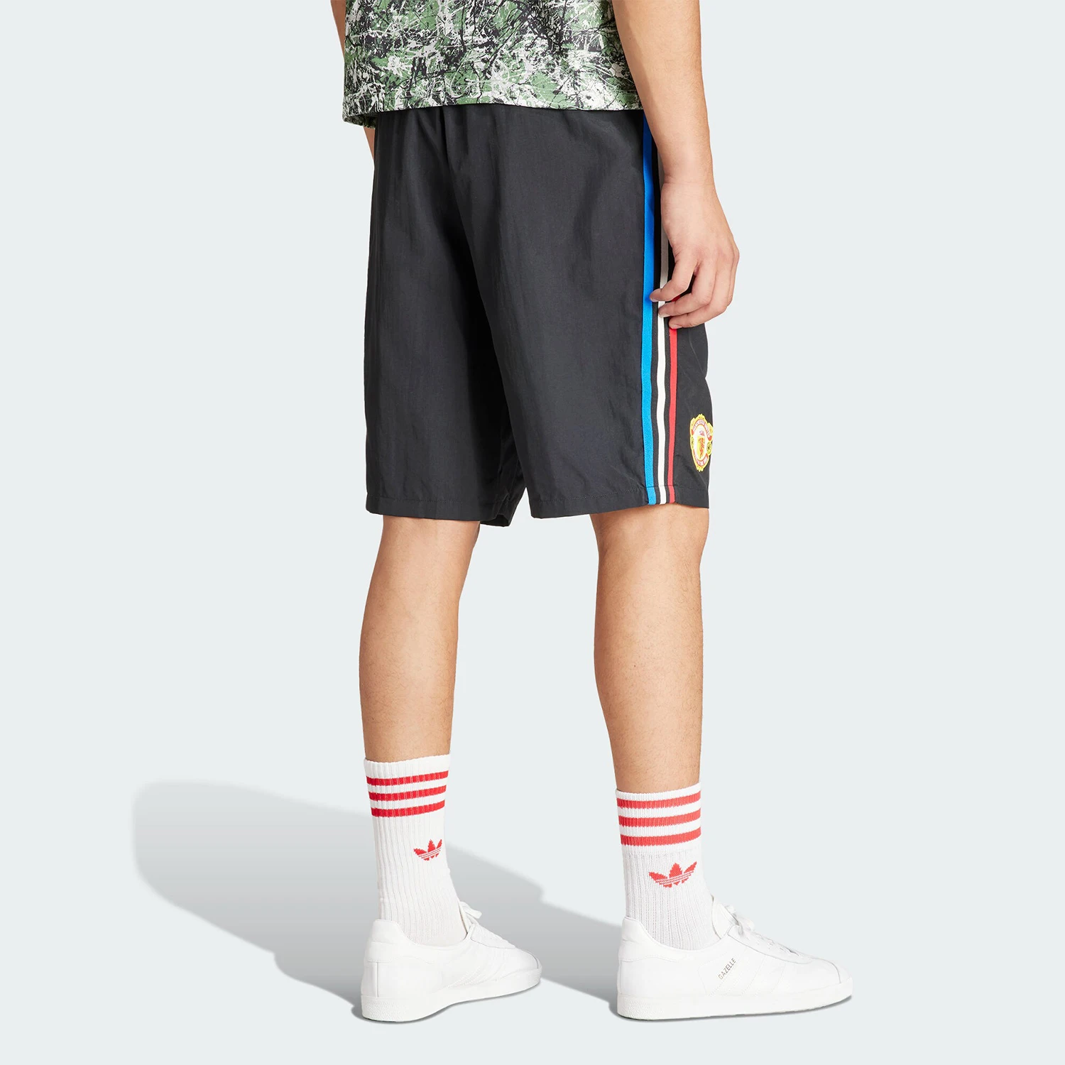 Adidas genuine Manchester United football men's casual cultural sports shorts IP9189