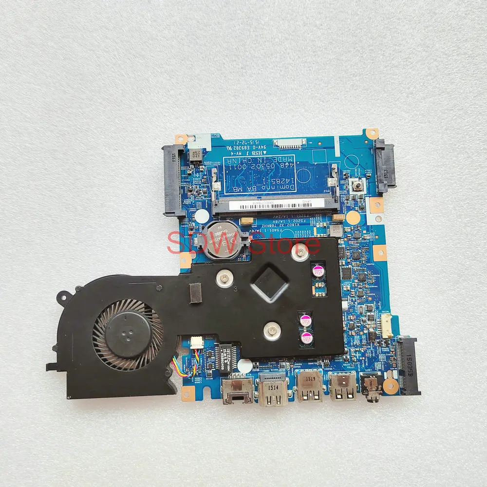 

For ACER Aspire ES1-531 Laptop Motherboard With CPU+Heatsink 448.05302.0011 448.05303.0011 448.05304.0011 14285-1 100% Tested