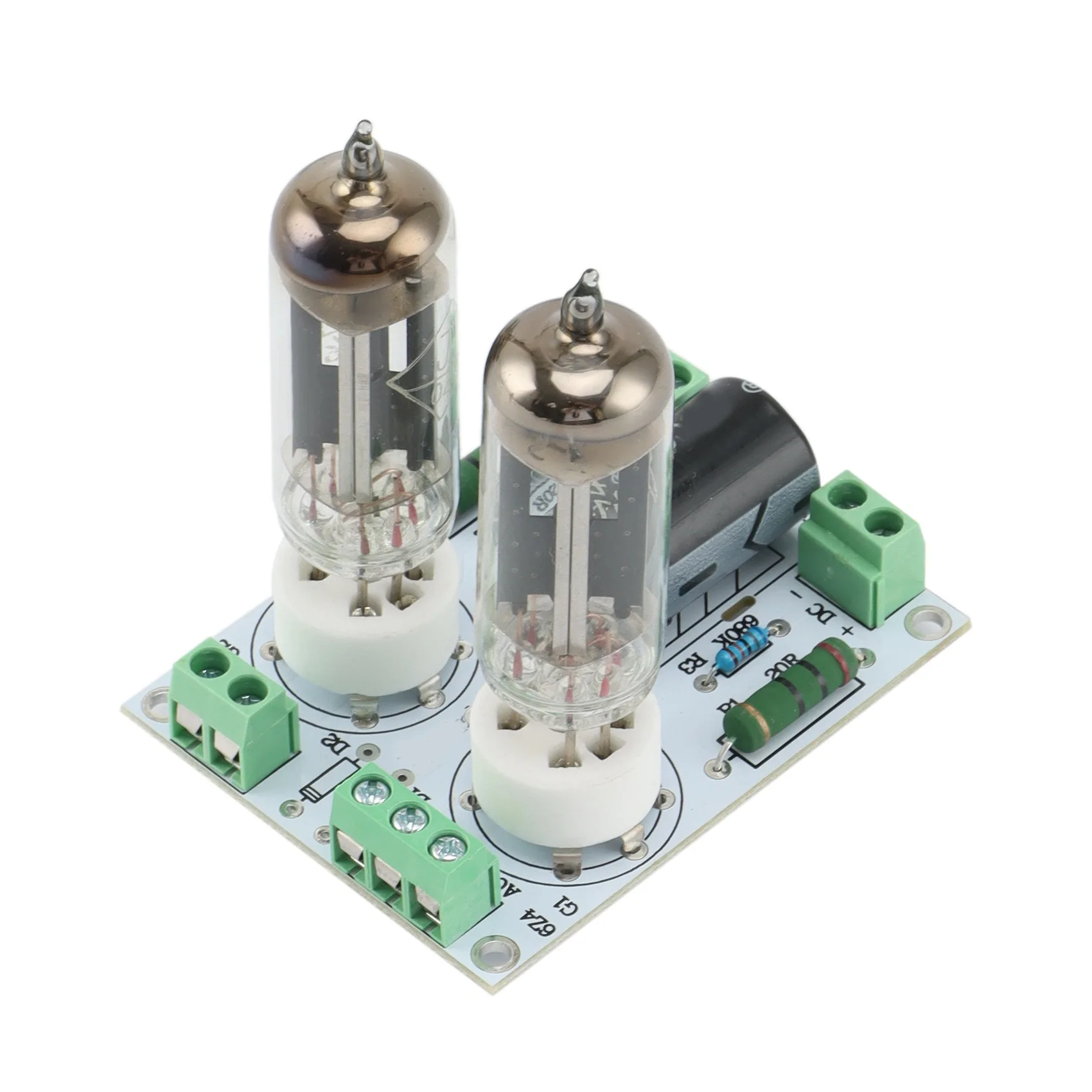 【PUBLICIDADE】6Z4 Retificador Tubo Duplo Pré-amplificador Bile Retificador Placa de Filtro Fonte de Alimentação Experimental Única Dupla Enrolamento de Energia