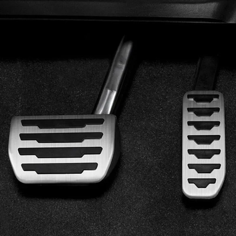Car Accessories Fuel Brake Footrest Pedal Stainless Steel Interior Decorative For Land Rover Range Rover Evoque Discovery Sport - view 3