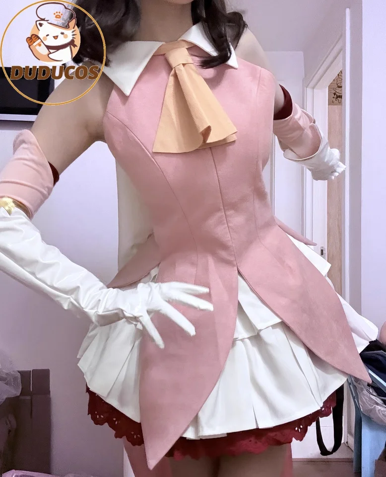 DUDU-SR Anime Fate Stay Night Kaleid Liner Illyasviel von Einzbern Cosplay Costume Outfit Carnival Comic Role Play Uniform