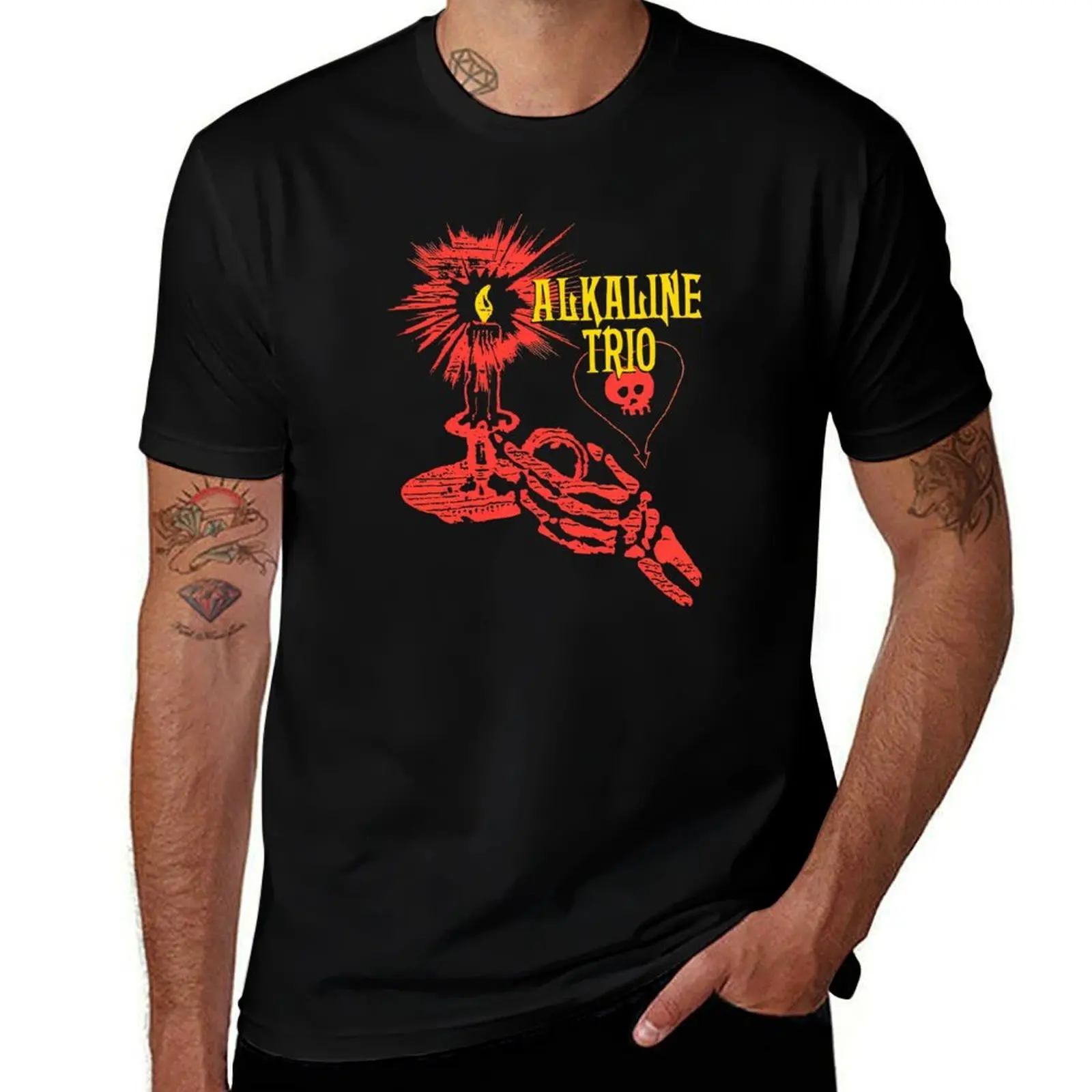 Alkaline Trio Merch T-Shirt All Weather Casual Short Sleeve T-Shirt