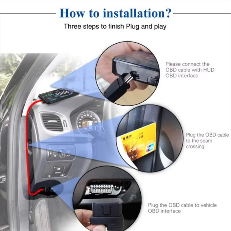 Car Head Up Headup Display HUD For Nissan Armada Patrol Safari Y61/Y62 2010-2024 Auto Accessories Safe Driving Screen Film