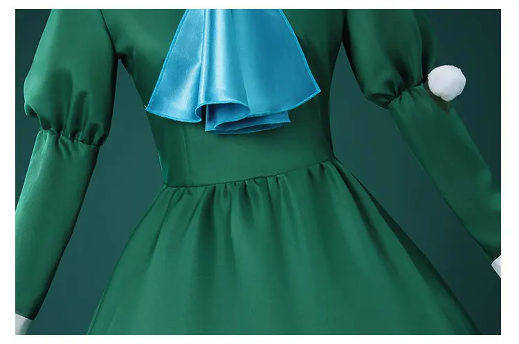 green emerald velvet dress Fiona Dress | Occasion Dress in Sizes XXS–6X main image 1