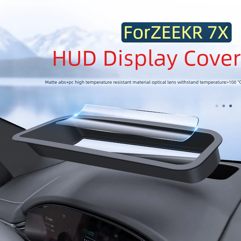 

Защитный чехол для проекционного дисплея (HUD) приборной панели ZEEKR 7X 2025 года, аксессуары для стайлинга автомобиля