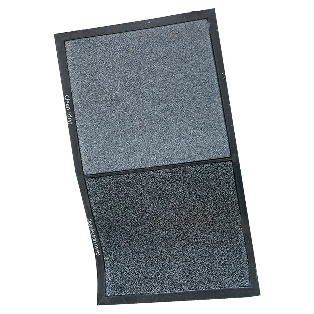 

1Pcs High-Density Disinfecting Mat for Front Door Skid-Proof Ground Mat Suitable Hallway Kitchen Bathroom Breathable No