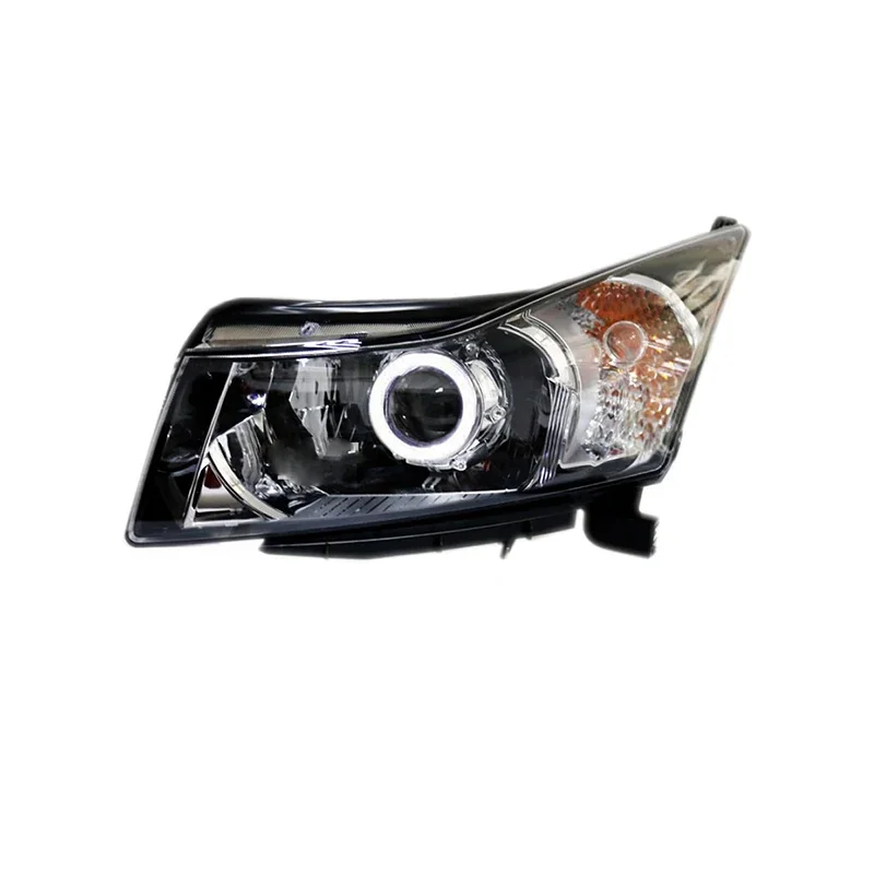 Customized Full LED Headlights For Chevrolet Cruze 2009-2013 Bi-xenon Projector Lens Front Lamps With DRL