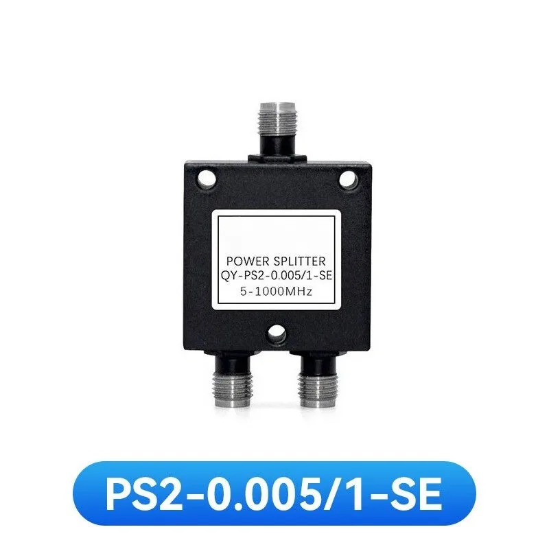 5-1000M Microstrip Power Divider SMA One Minute Two 1G Low Frequency Signal Test Power Divider