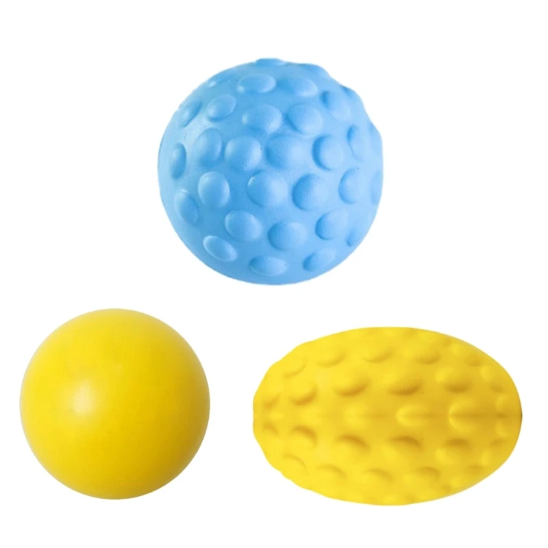 Finger Strengthening Grip Massager Hand Stress Exercisers Ball Round Shape Squeeze Training Tool Muscle Strengthing Ball