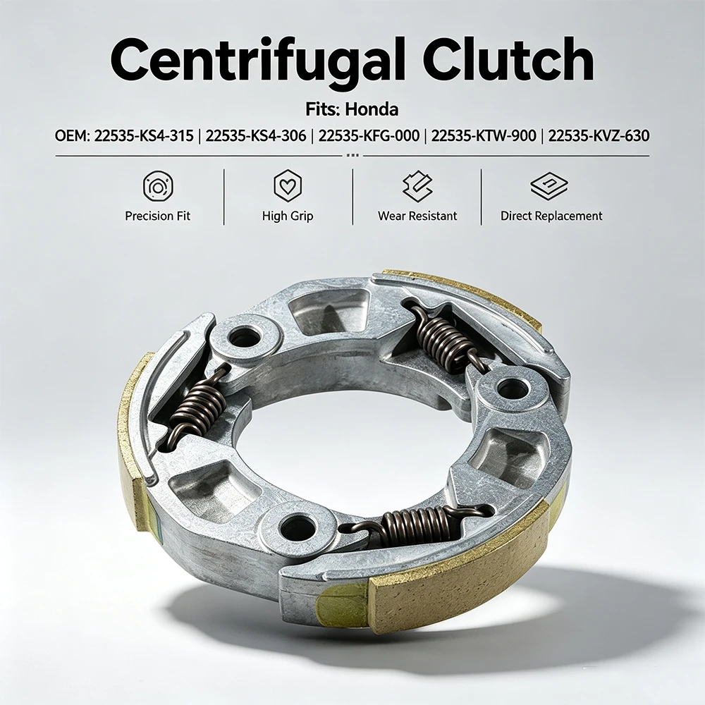 Motorcycle Clutch Centrifugal For Honda CH250 SPACY 250 SM250 FAZE 250 NSS250 Jazz SH300 NSS300 Forza 300 ABS OEM:22535-KS4-315