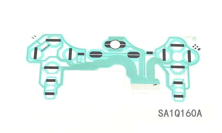 Aipinchun 5Pcs/Lot Controller Conductive Film Conducting Film Keypad Flex Cable For Playstation 3 PS3 Controller SA1Q160A