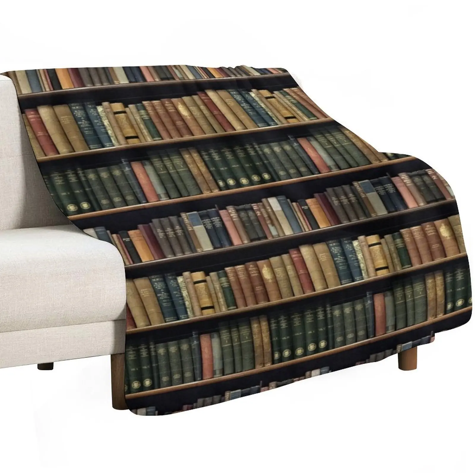 

Endless Library (pattern) Throw Blanket Nap Multi-Purpose Cute Plaid sofa bed Blankets