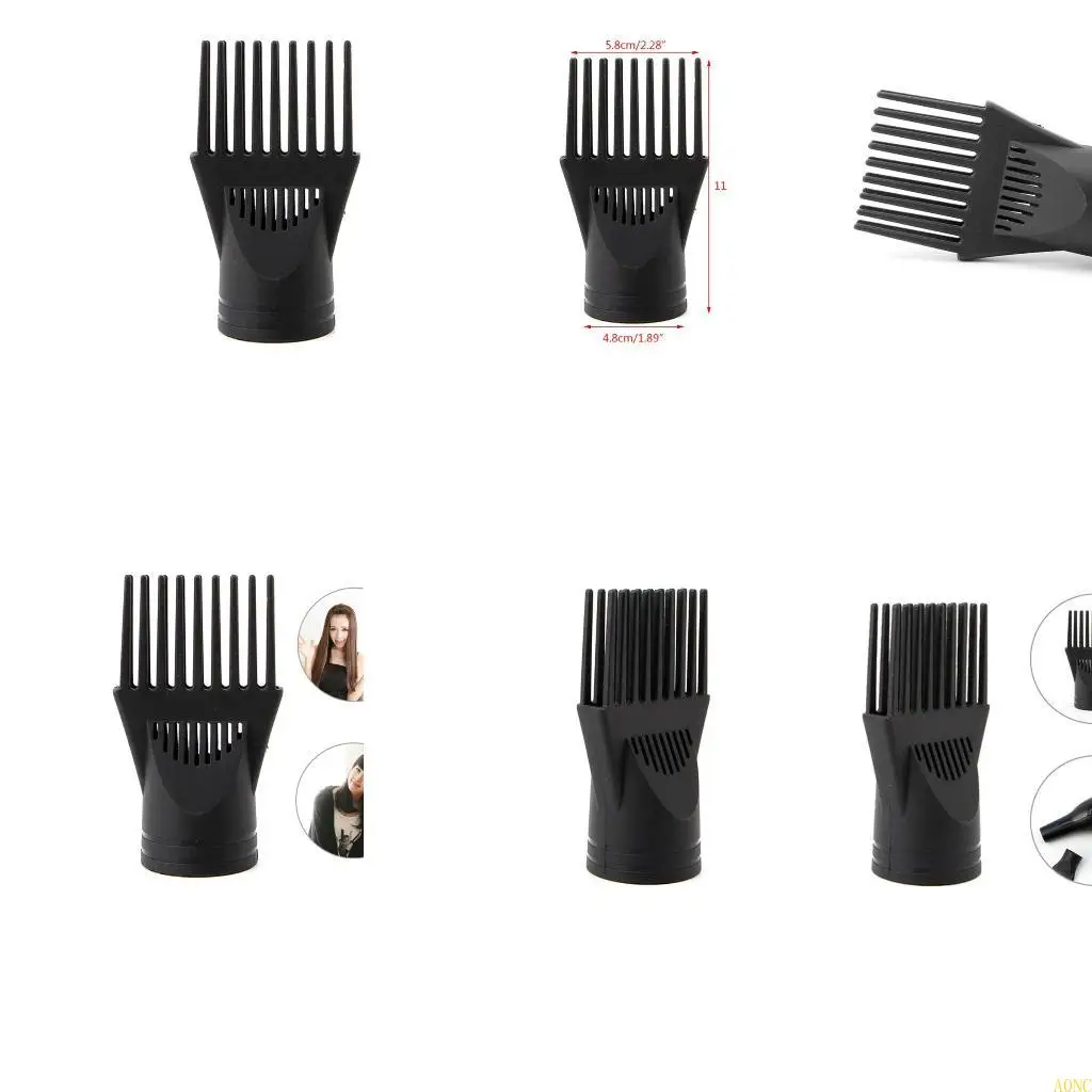 A0NCプロフェッショナルヘアドレッシングサロンヘアドライヤーディフューザーブロー収集風のコーム