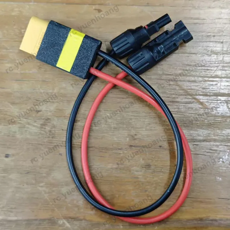 1PCS SDC to MC4 Solar Panel Charging Cable for DJI Power 1000 Mini Station Support 18-30V 400W Charger Adapter Connection Wire