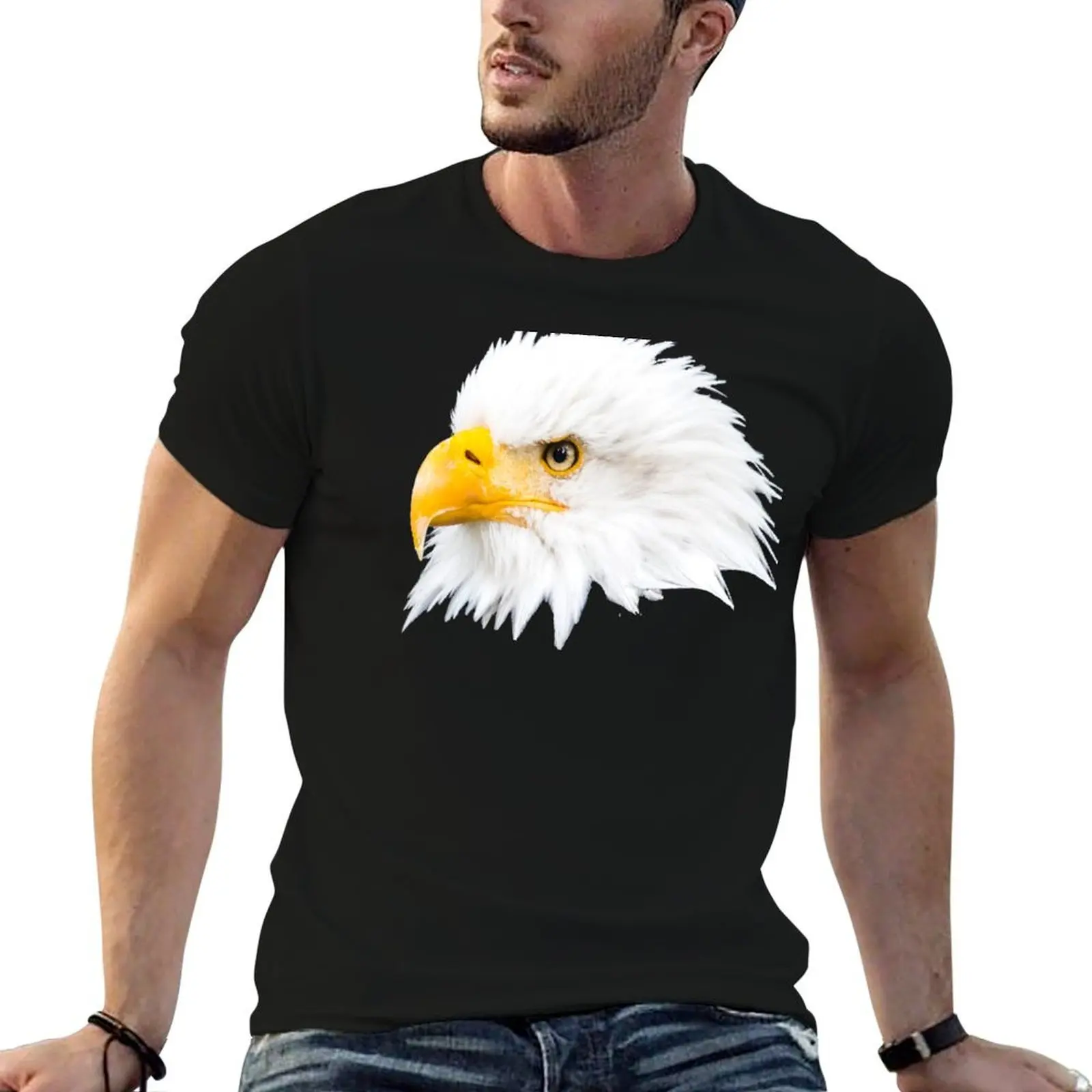 Bald eagle T-Shirt graphic t shirts luxury t-shirt mens white t shirts