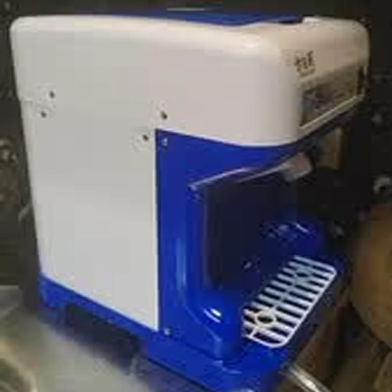 Electric Ice Shaver Min Manual Control Commercial Ice Crusher Machine