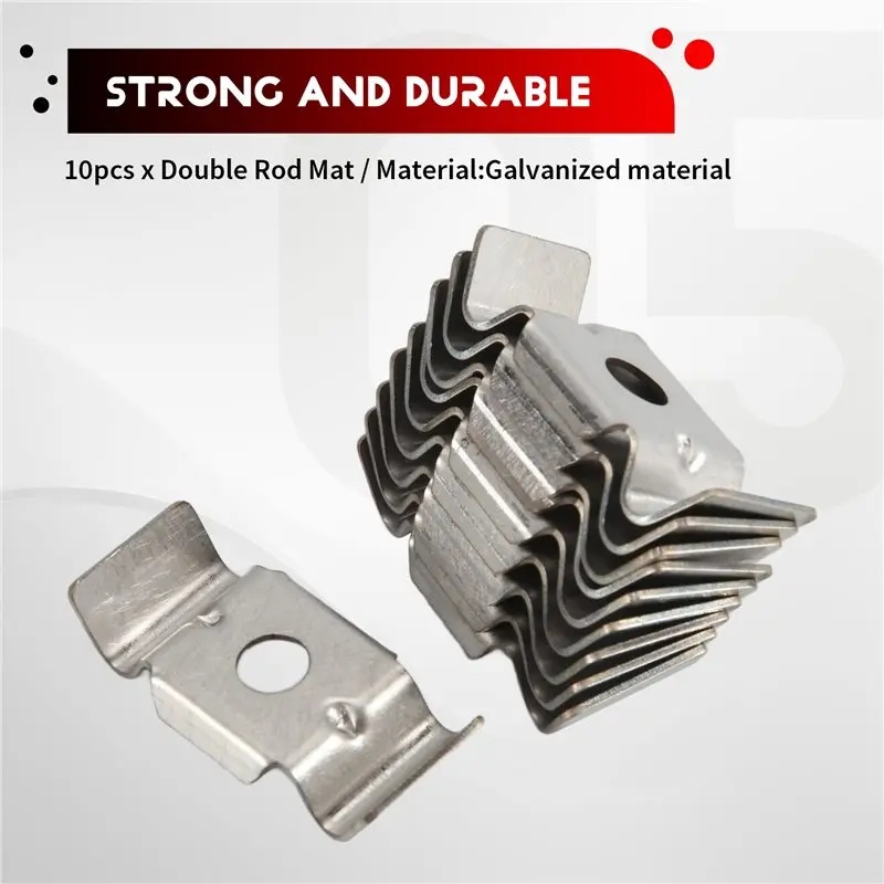 Fence Attachment Accessories Rod Mat Fence Attachment Accessories Fence Holder Stainless Steel B-AT30