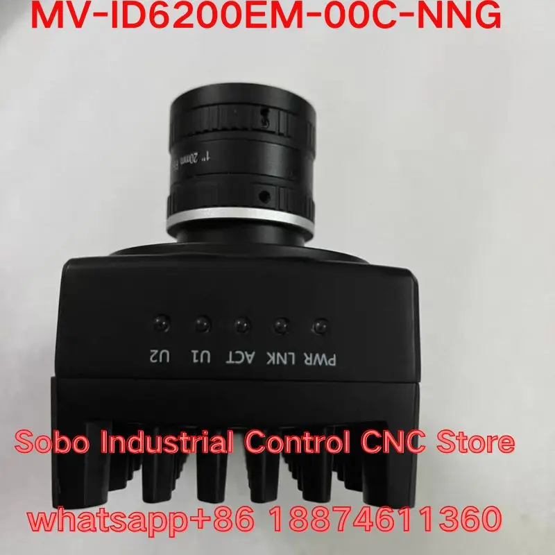 Second-hand tested OK Hikvision Robot Logistics Code Reader MV-ID6200EM-00C-NNG