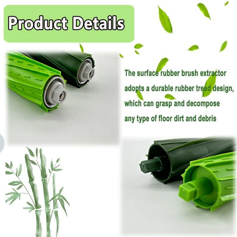 แปรงสำหรับ iRobot Roomba E I และ J ชุด I3 I3 + I6 + I7 I7 + I8 + PLUS J7 E6 E5 E7 (7150) J7 + (7550) อะไหล่เครื่องดูดฝุ่น