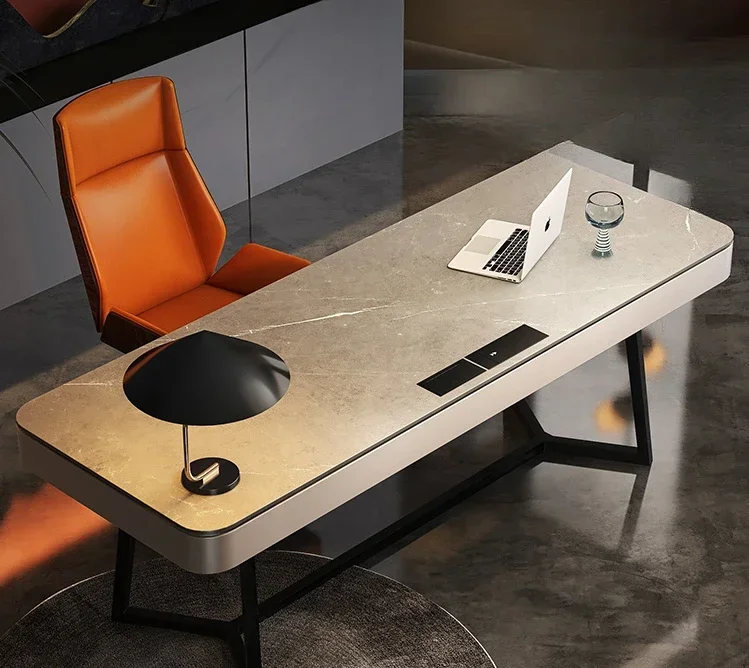 

Minimalist Desk, Living Room, Home Italian Minimalist Design, Modern Office Desk useful