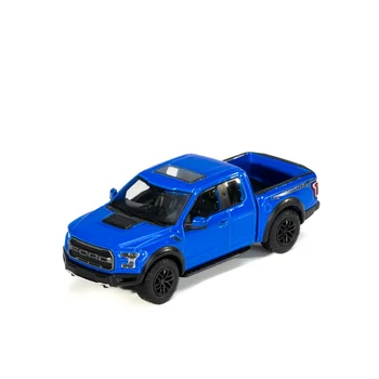 ** Pre-order ** Champion1:64 F-150 red/blue diecast model car