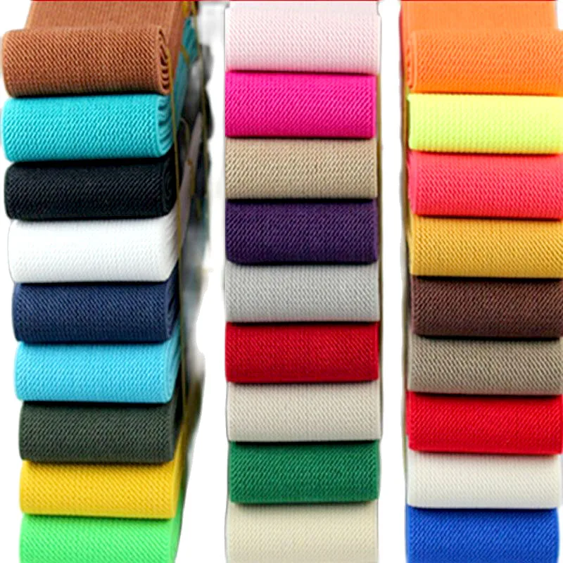 5CM wide high quality durable pants skirt belt /  sewing clothing accessories / elastic band / rubber band