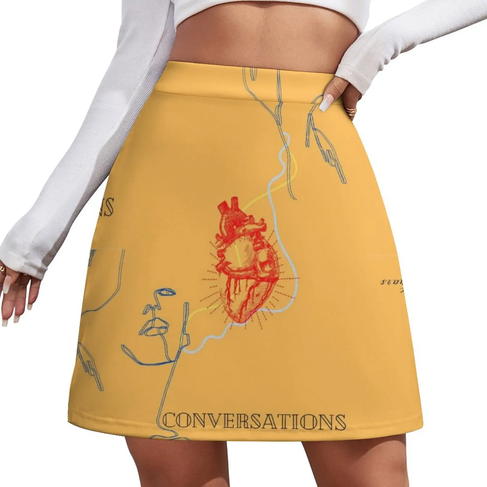 

Conversations Mini Skirt skirts women summer 2026 Clothing female girls skirt elegant party dresses for women 2026