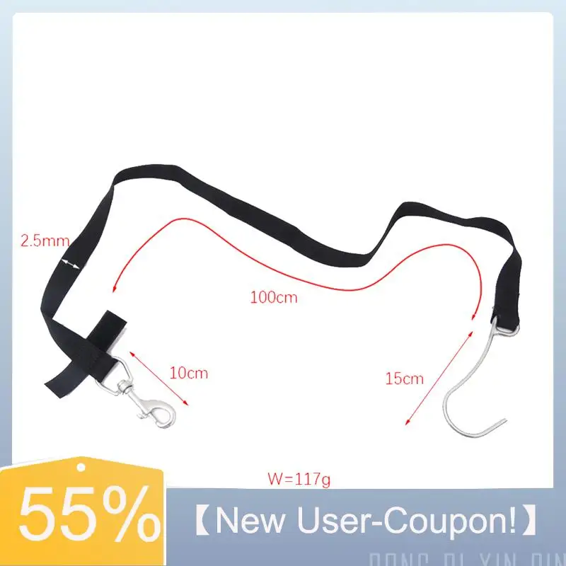 

【Новый конпон пользователя!】Крючок для дайвинга и рифов, одинарный крючок для подводной фотографии, аксессуары для безопасности погружения, серый цвет