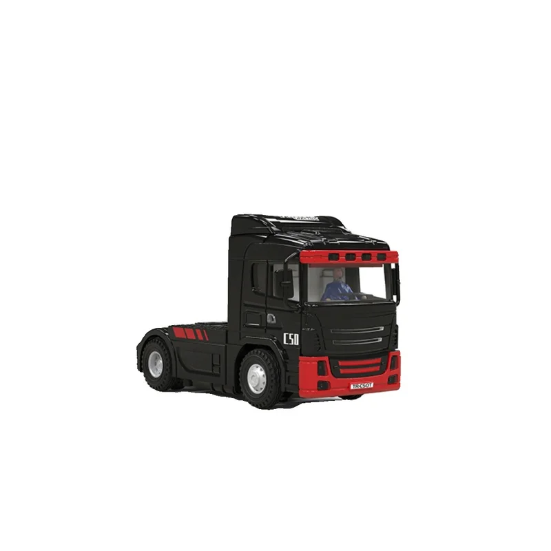 Turbo Racing C50-T 1: 76 camion trattore a dieci canali Rc telecomando auto simulazione in miniatura camion trattore giocattolo telecomandato